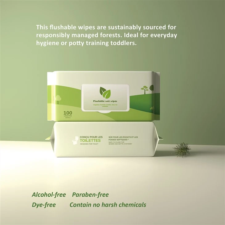 Wet Wipes Flushable price