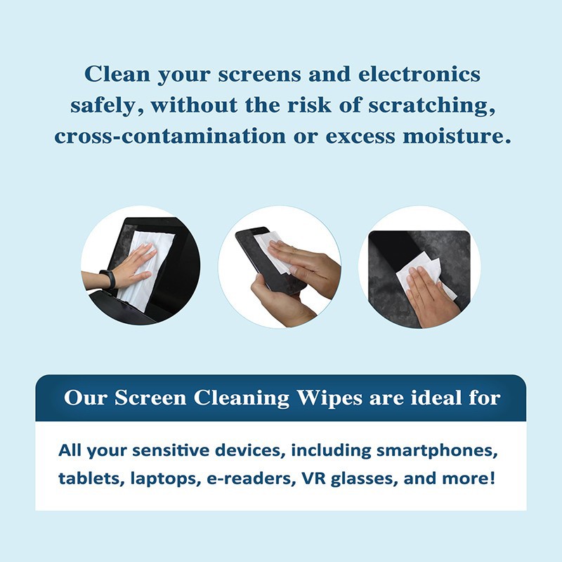 Disposable Floor Cleaning Wipes